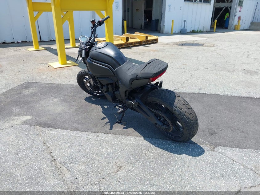 2022 CF MOTO 700 CL-X auction photo 3