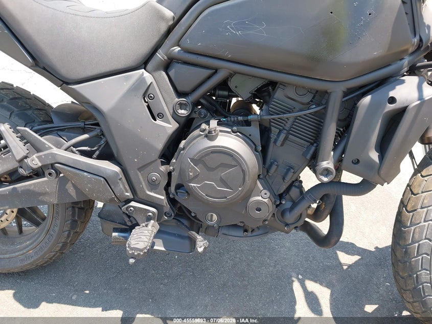 2022 CF MOTO 700 CL-X auction photo 8