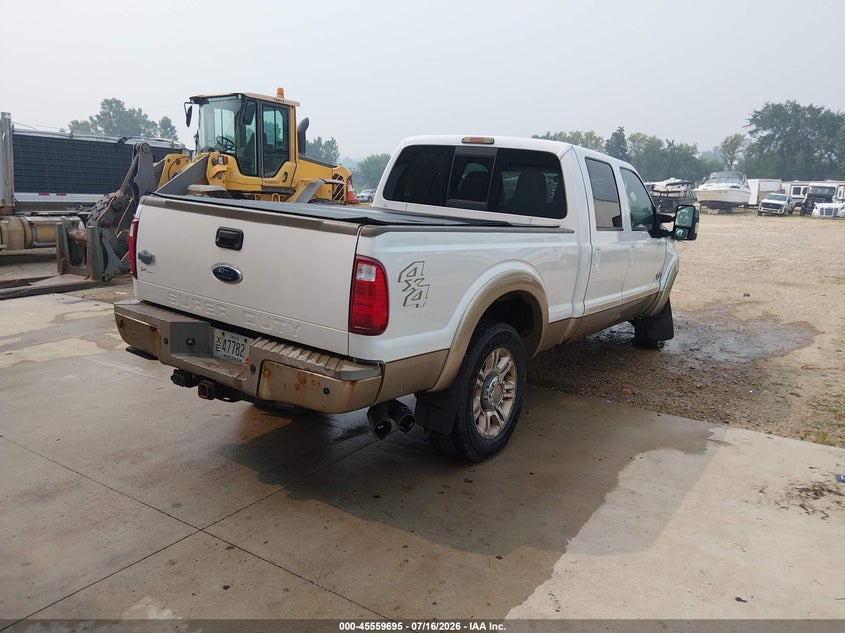 2011 FORD F350 PICKUP N/A
