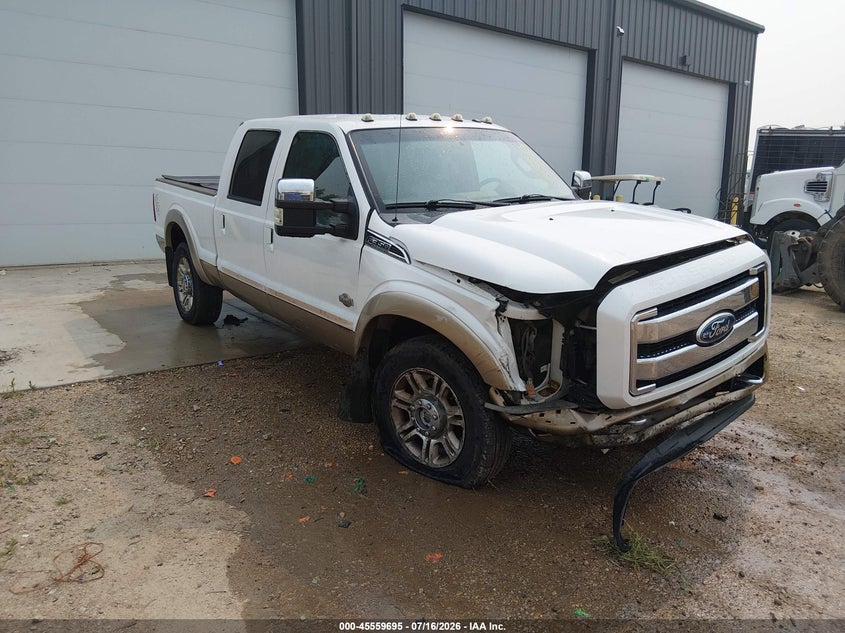 2011 FORD SUPER DUTY F-350 SRW auction photo 1
