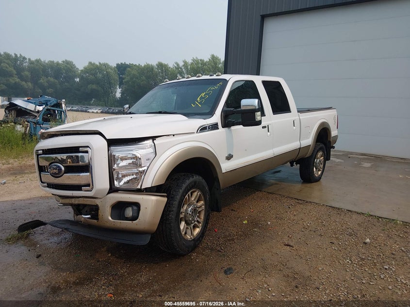 2011 FORD SUPER DUTY F-350 SRW auction photo 2
