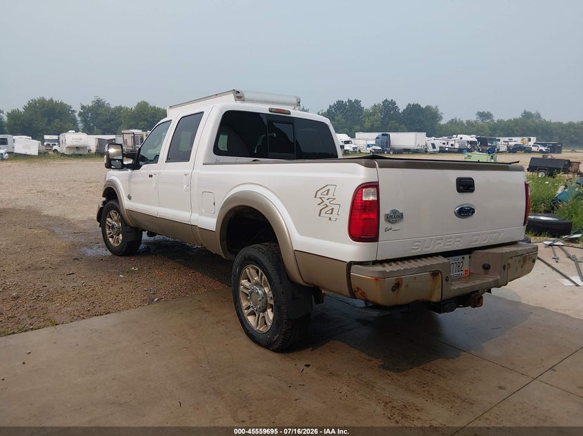 2011 FORD SUPER DUTY F-350 SRW auction photo 3