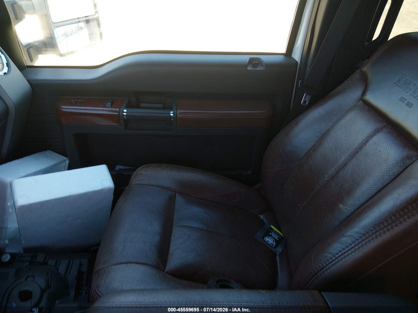 2011 FORD SUPER DUTY F-350 SRW auction photo 5