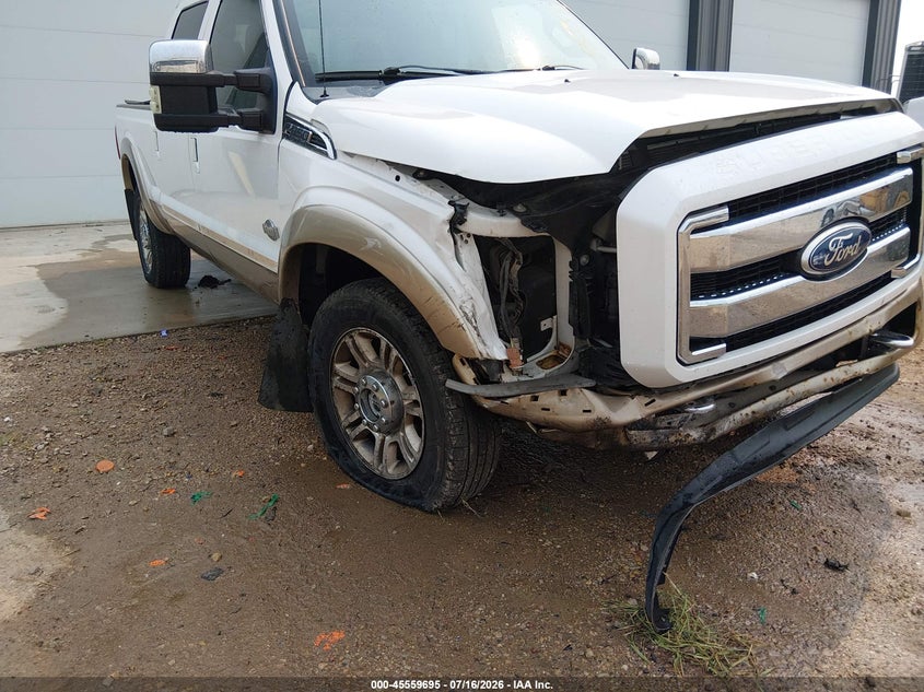 2011 FORD SUPER DUTY F-350 SRW auction photo 6