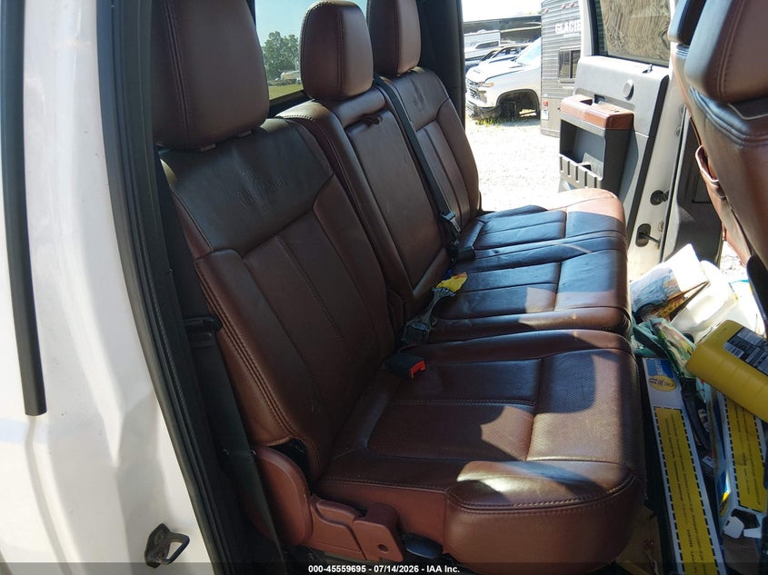 2011 FORD SUPER DUTY F-350 SRW auction photo 8