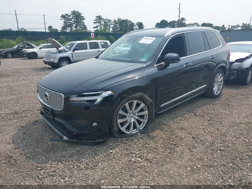 2018 Volvo XC90, Левый бок, IAAI, VIN YV4BR0PL8J1349382 — фото 2