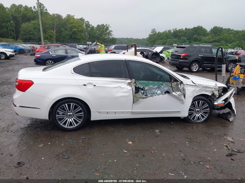 2015 Kia Cadenza Premium VIN: KNALN4D70F5190825 Lot: 45559709