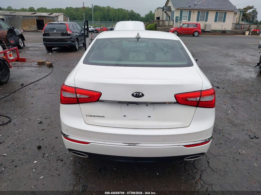 2015 Kia Cadenza Premium VIN: KNALN4D70F5190825 Lot: 45559709