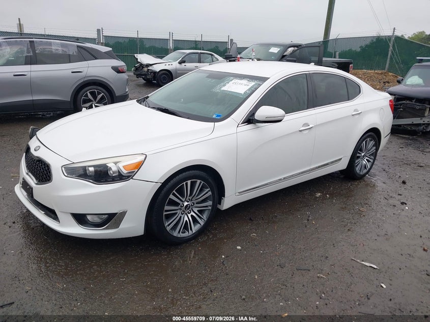 Vin: knaln4d70f5190825, lot: 46058038, kia cadenza premium 20152