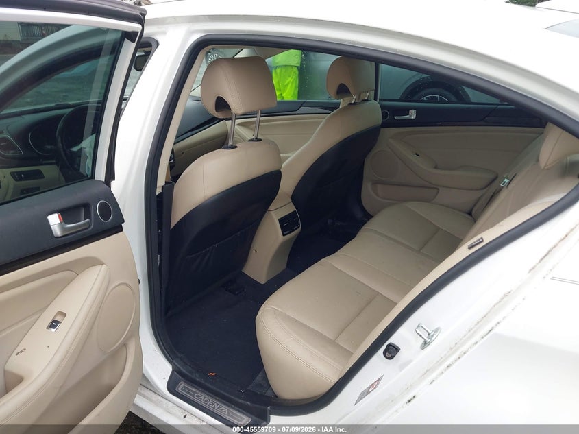2015 Kia Cadenza Premium VIN: KNALN4D70F5190825 Lot: 45559709