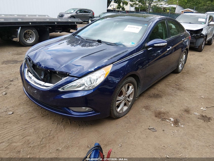 2012 Hyundai Sonata Limited 5NPEC4AC4CH391612 photo 1