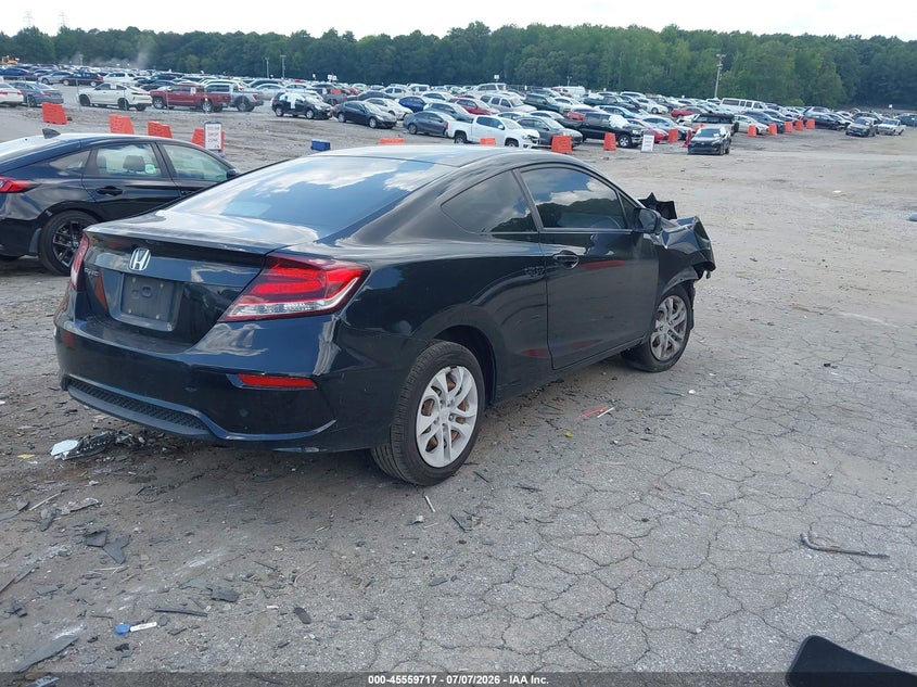 HONDA CIVIC 2015 VIN 2HGFG3B59FH512720