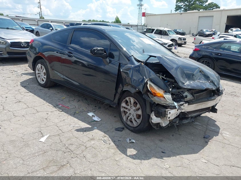 2015 HONDA CIVIC auction photo 1