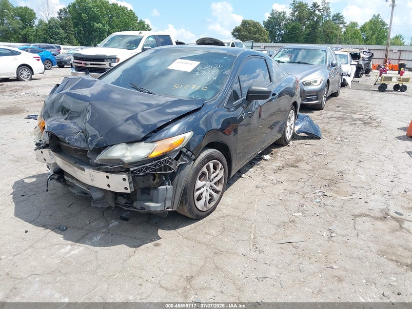 2015 HONDA CIVIC auction photo 2