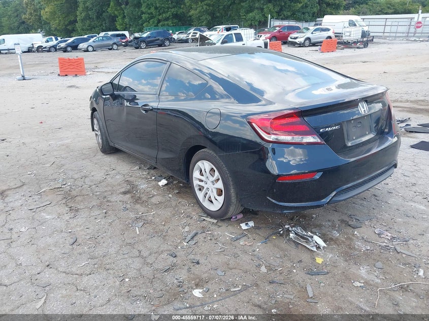 2015 HONDA CIVIC auction photo 3