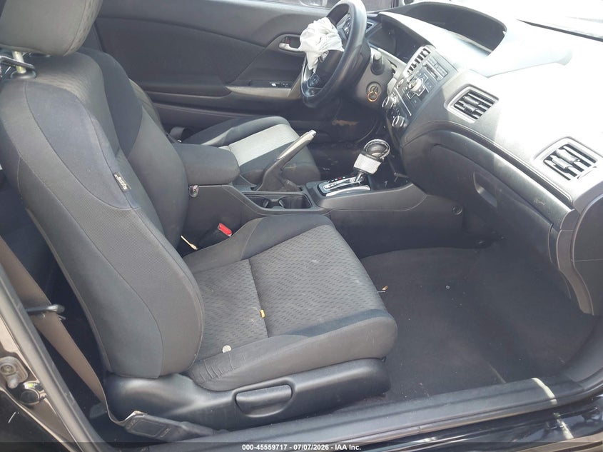 2015 HONDA CIVIC auction photo 5