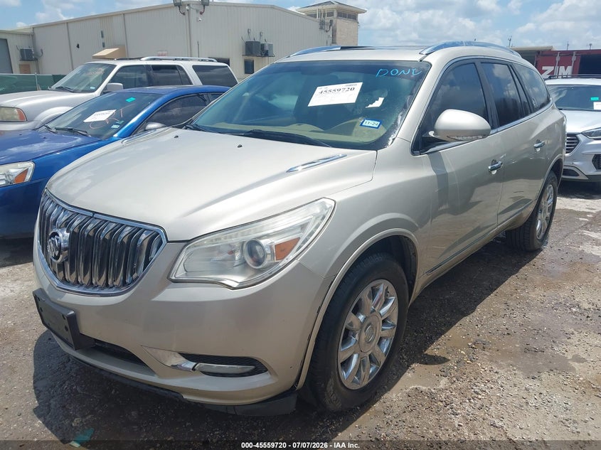 2013 Buick Enclave, Normal Wear & Tear, IAAI, VIN 5GAKRDKD4DJ140804 — photo 2