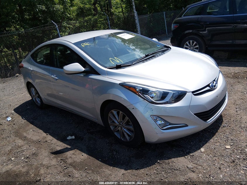 2015 Hyundai Elantra