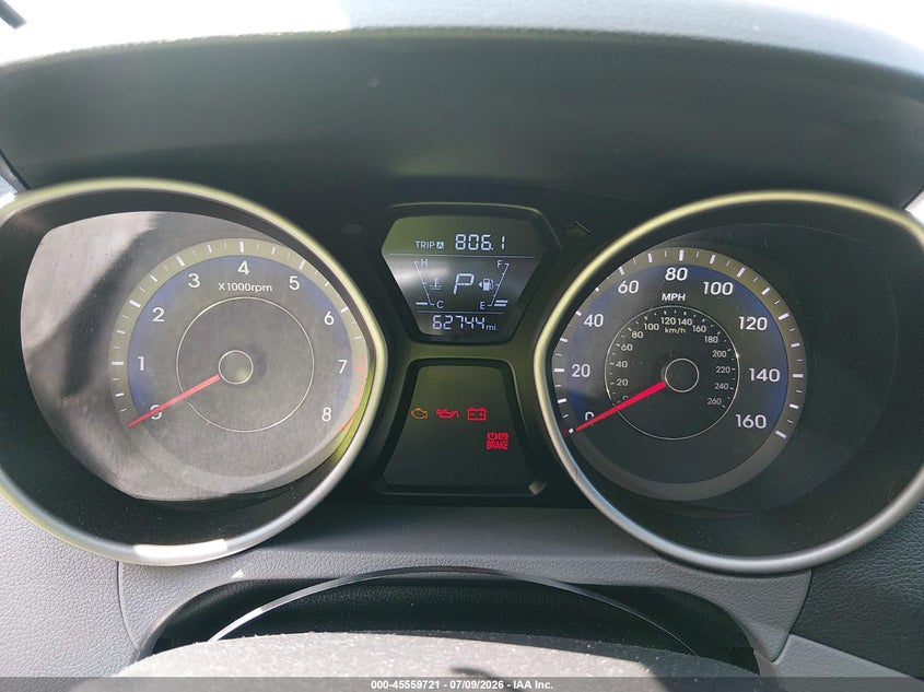 2015 HYUNDAI ELANTRA auction photo 7