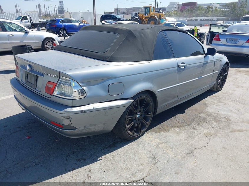 2004 BMW 325CI auction photo 4