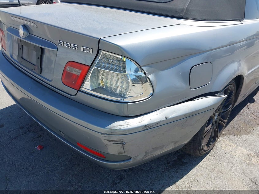 2004 BMW 325CI auction photo 6