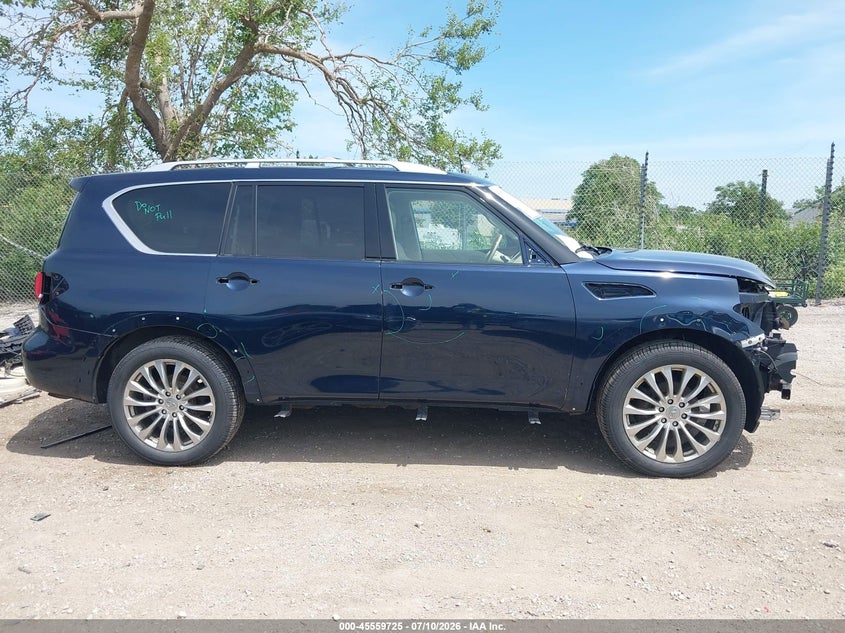 2015 Infiniti Qx80 VIN: JN8AZ2NE4F9083094 Lot: 45559725