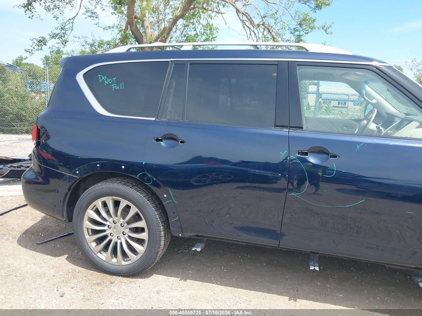 2015 Infiniti Qx80 VIN: JN8AZ2NE4F9083094 Lot: 45559725
