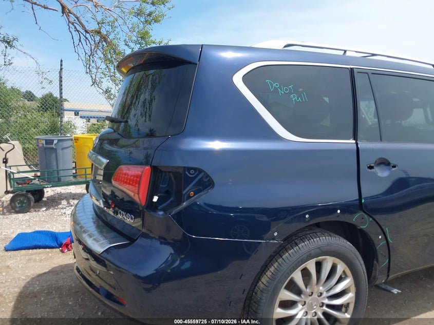 2015 Infiniti Qx80 VIN: JN8AZ2NE4F9083094 Lot: 45559725