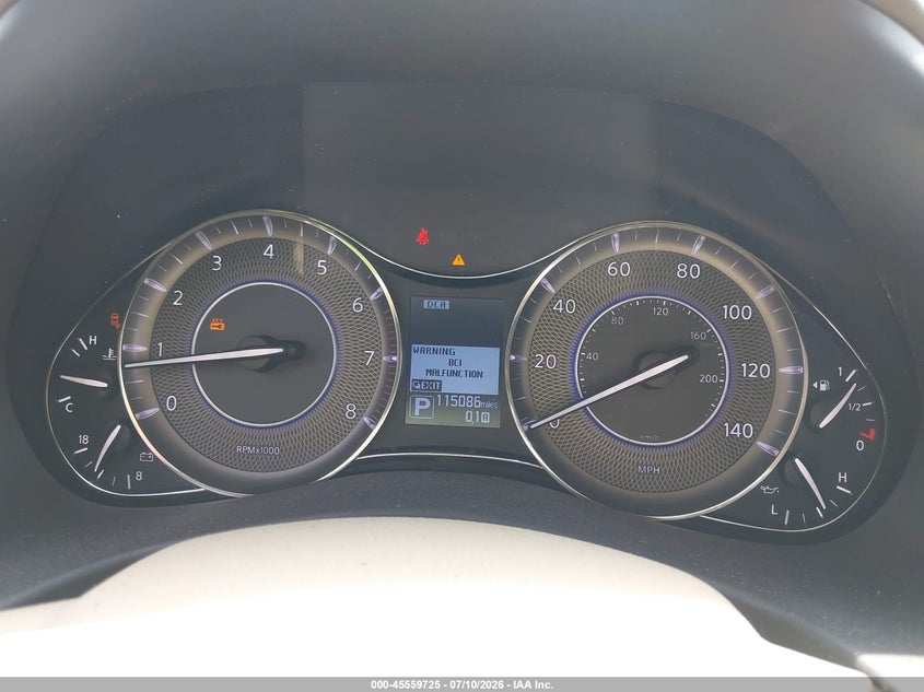 2015 Infiniti Qx80 VIN: JN8AZ2NE4F9083094 Lot: 45559725