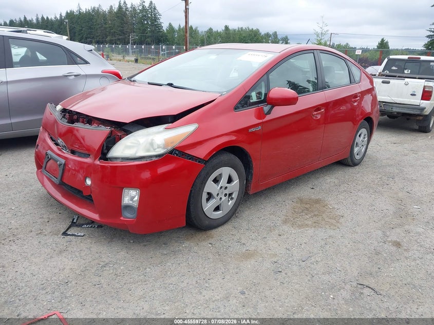 2010 TOYOTA PRIUS auction photo 2