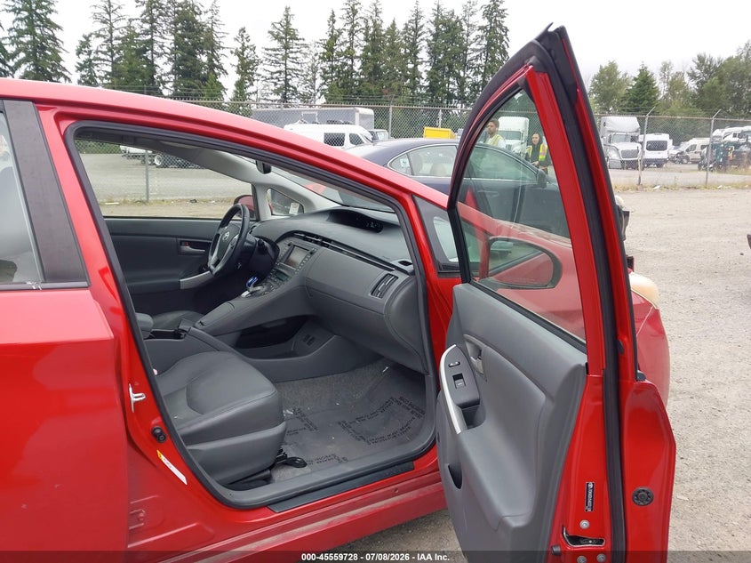 2010 TOYOTA PRIUS auction photo 5