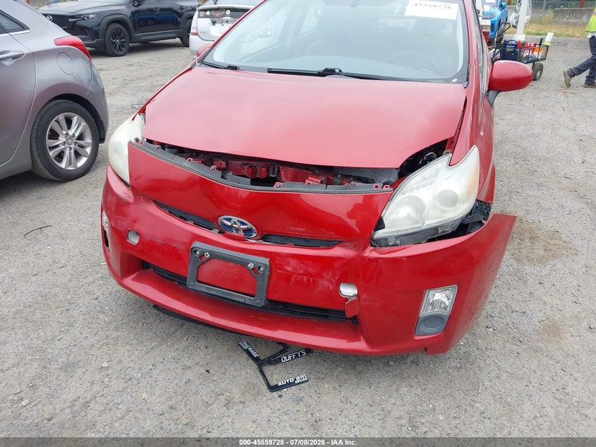 2010 TOYOTA PRIUS auction photo 6