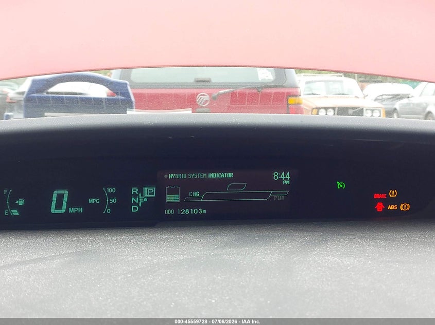 2010 TOYOTA PRIUS auction photo 7