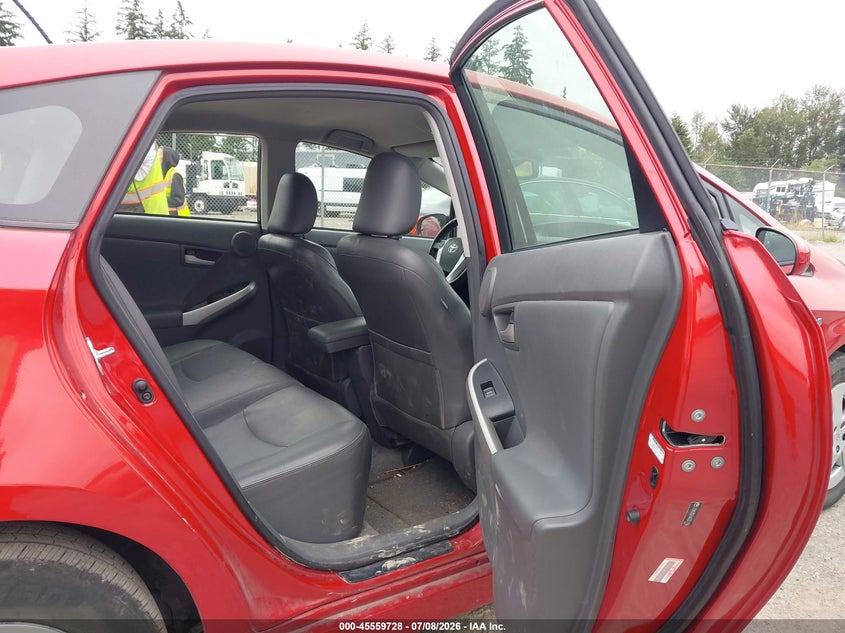 2010 TOYOTA PRIUS auction photo 8