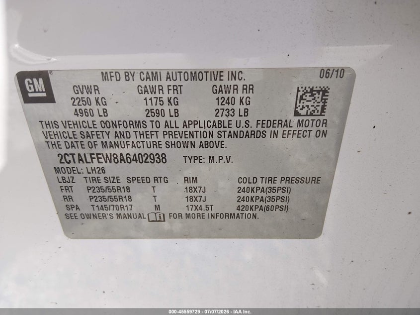 AtlanticExpress - GMC Terrain