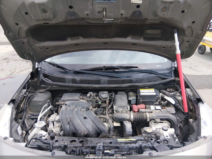 2015 Nissan Versa 1.6 Sv VIN: 3N1CN7AP8FL901540 Lot: 45559739