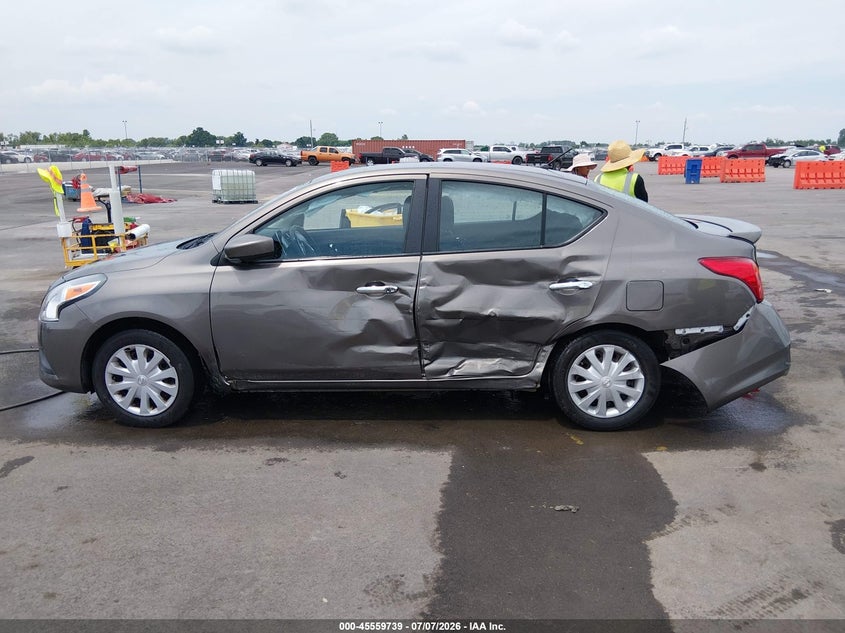 2015 Nissan Versa 1.6 Sv VIN: 3N1CN7AP8FL901540 Lot: 45559739