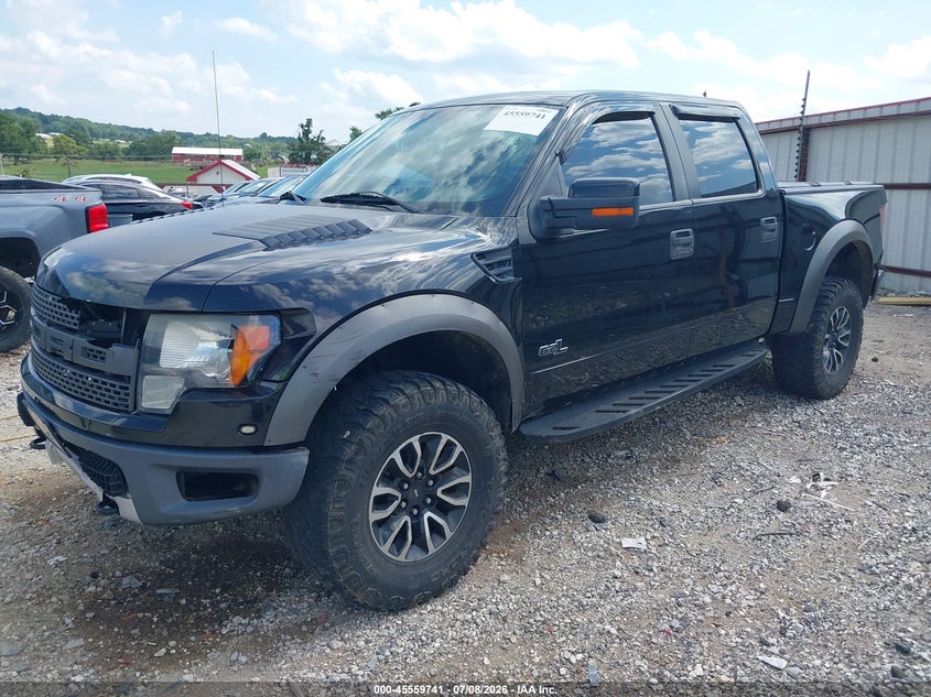 2012 FORD F-150 auction photo 2