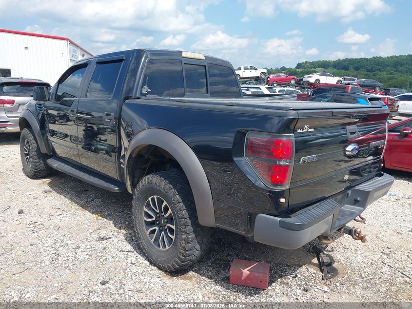 2012 FORD F-150 auction photo 3