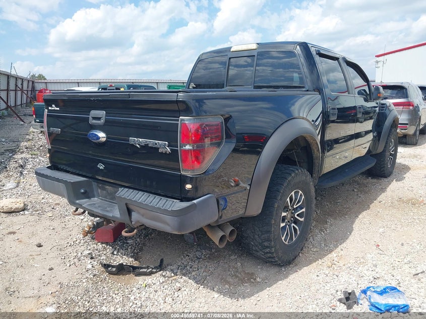 2012 FORD F-150 auction photo 4