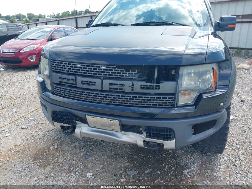2012 FORD F-150 auction photo 6