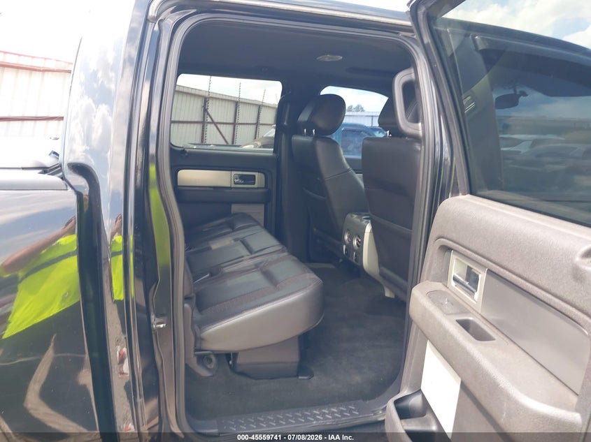 2012 FORD F-150 auction photo 8