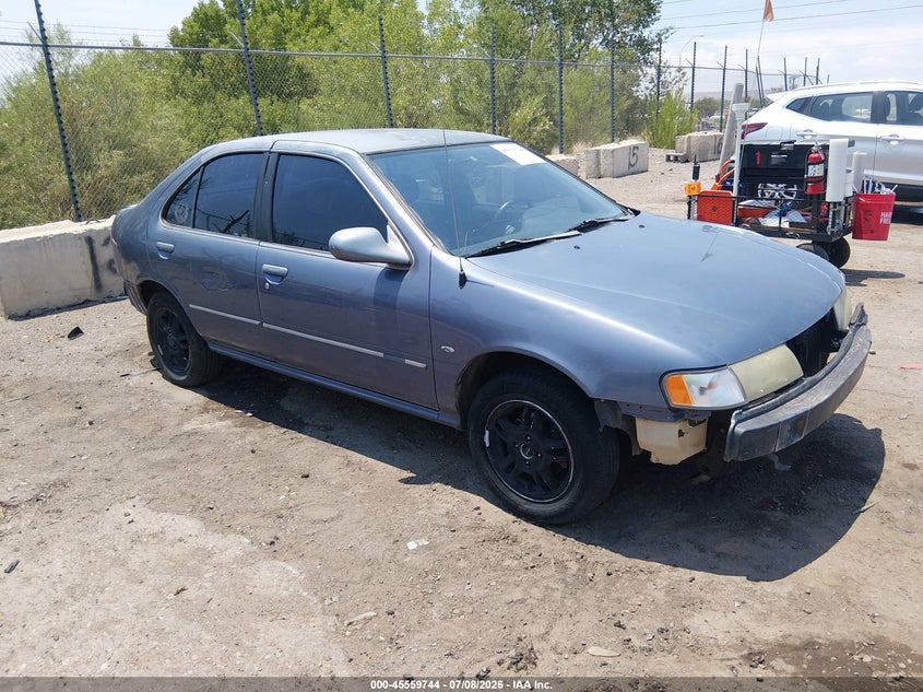1999 NISSAN SENTRA GXE/XE