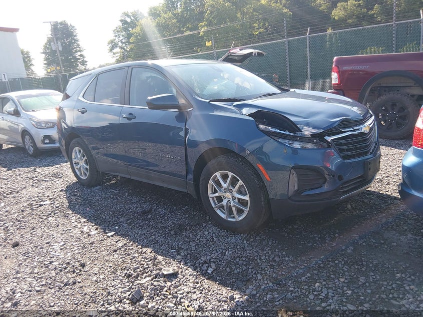 2024 CHEVROLET EQUINOX auction photo 1