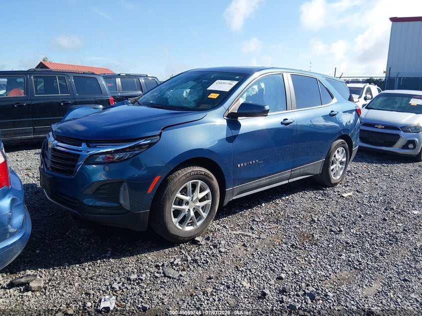 2024 CHEVROLET EQUINOX auction photo 2