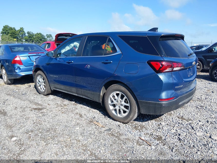2024 CHEVROLET EQUINOX auction photo 3