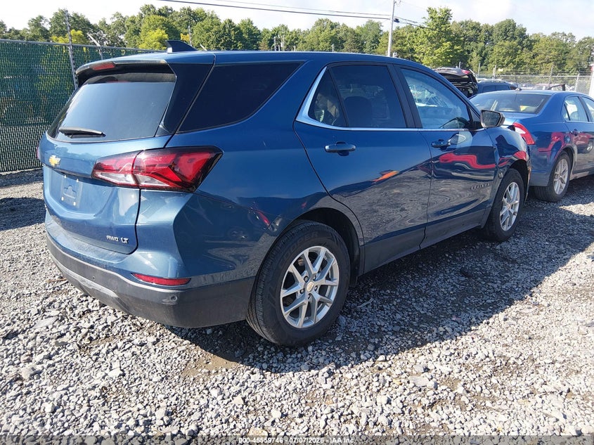 2024 CHEVROLET EQUINOX auction photo 4