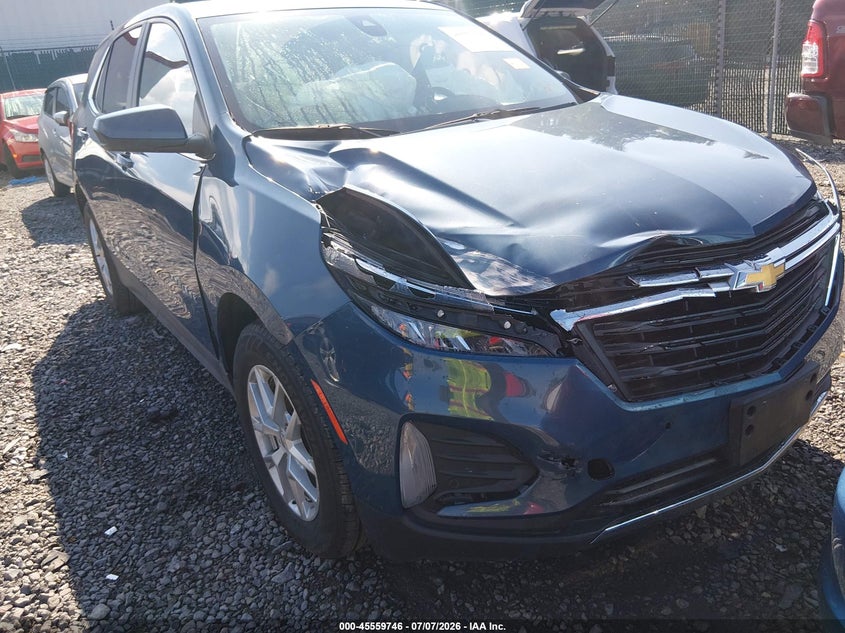 2024 CHEVROLET EQUINOX auction photo 6