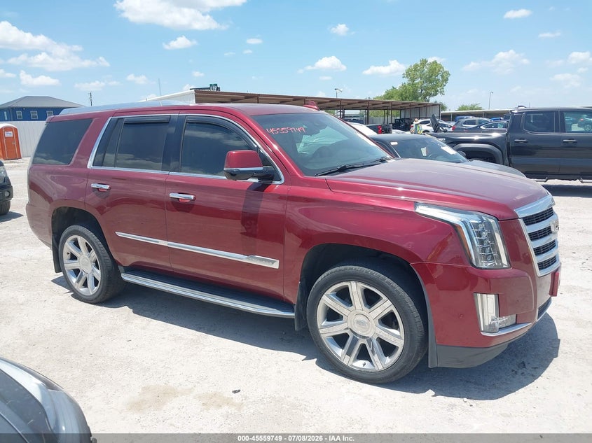 2018 Cadillac Escalade Luxury VIN: 1GYS3BKJ7JR224911 Lot: 45559749