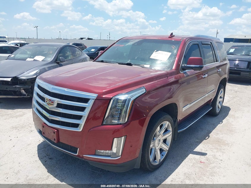 Vin: 1gys3bkj7jr224911, lot: 46058078, cadillac escalade luxury 20182
